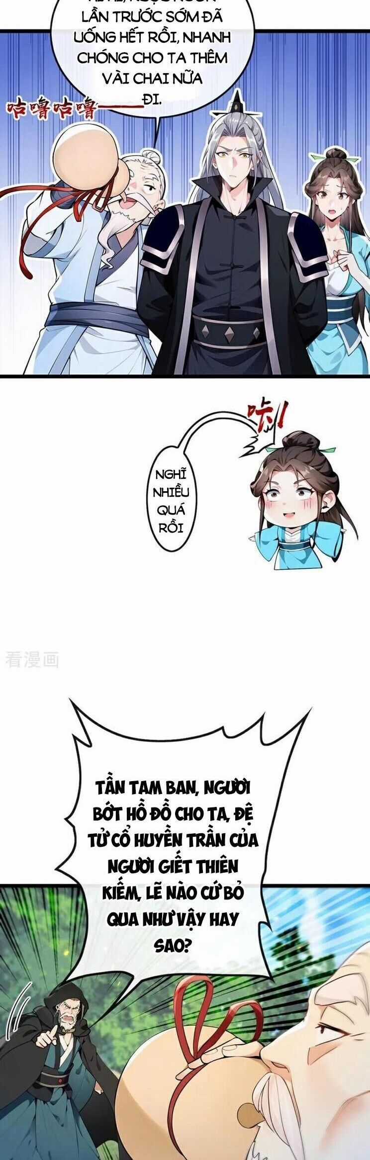 Thập Đại Đế Hoàng Đều Là Đệ Tử Của Ta Chapter 360 trang 21