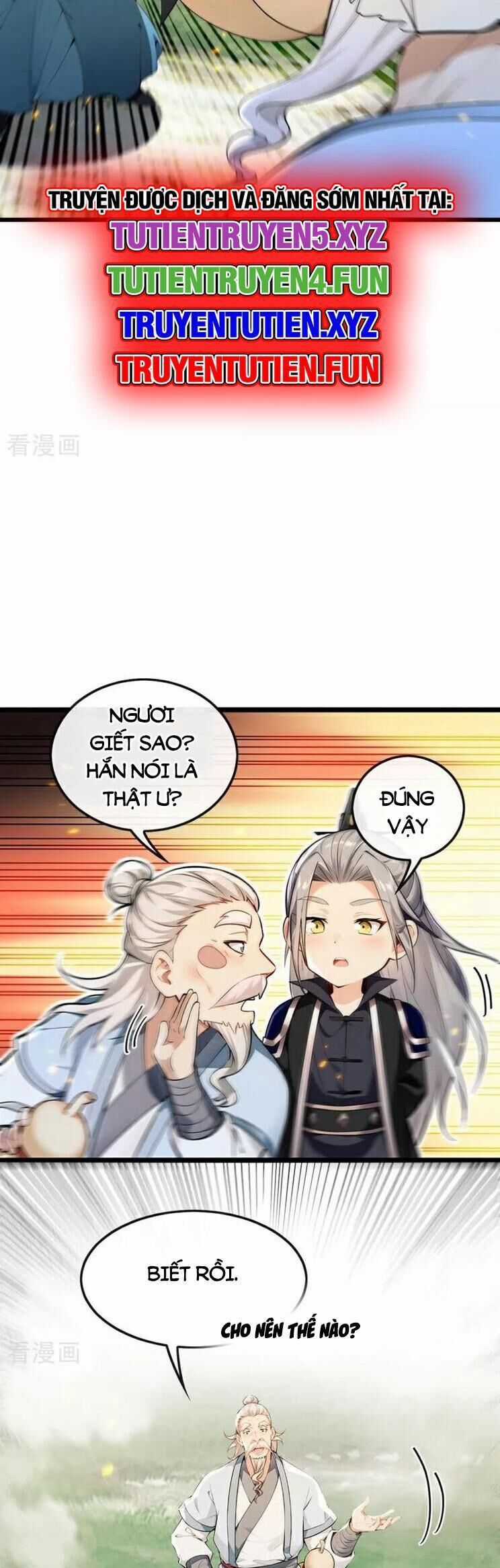 Thập Đại Đế Hoàng Đều Là Đệ Tử Của Ta Chapter 360 trang 22