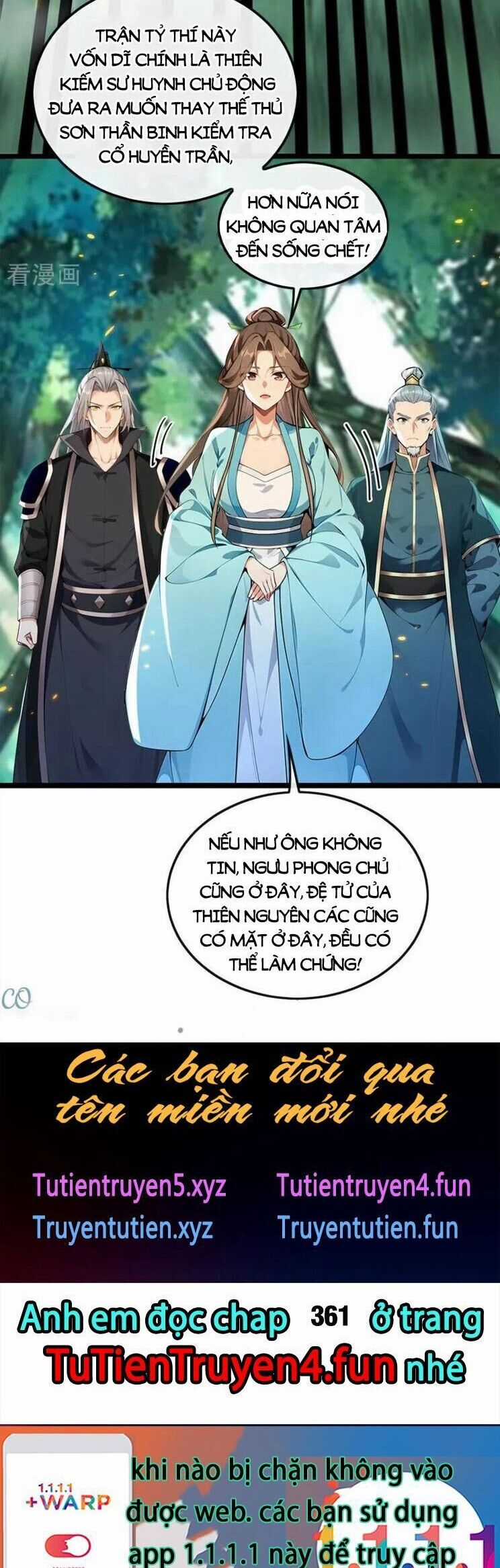 Thập Đại Đế Hoàng Đều Là Đệ Tử Của Ta Chapter 360 trang 24