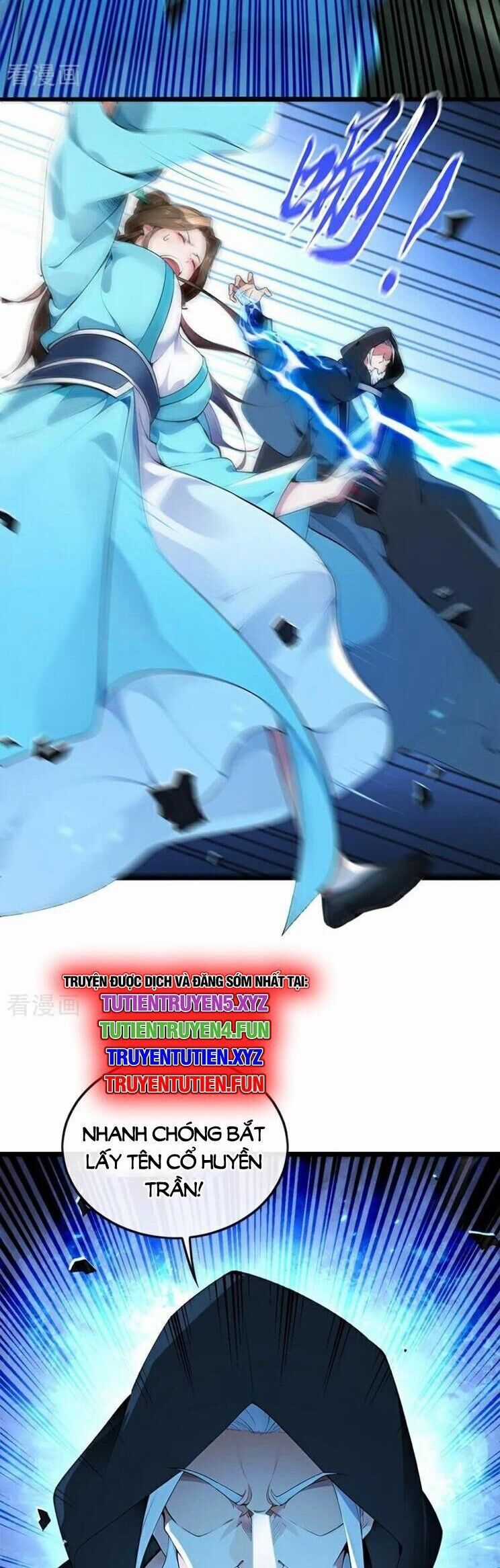 Thập Đại Đế Hoàng Đều Là Đệ Tử Của Ta Chapter 360 trang 3