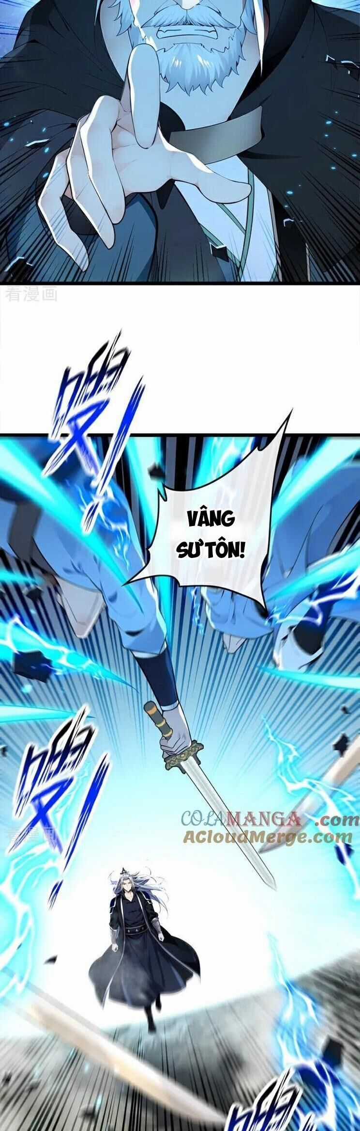 Thập Đại Đế Hoàng Đều Là Đệ Tử Của Ta Chapter 360 trang 4