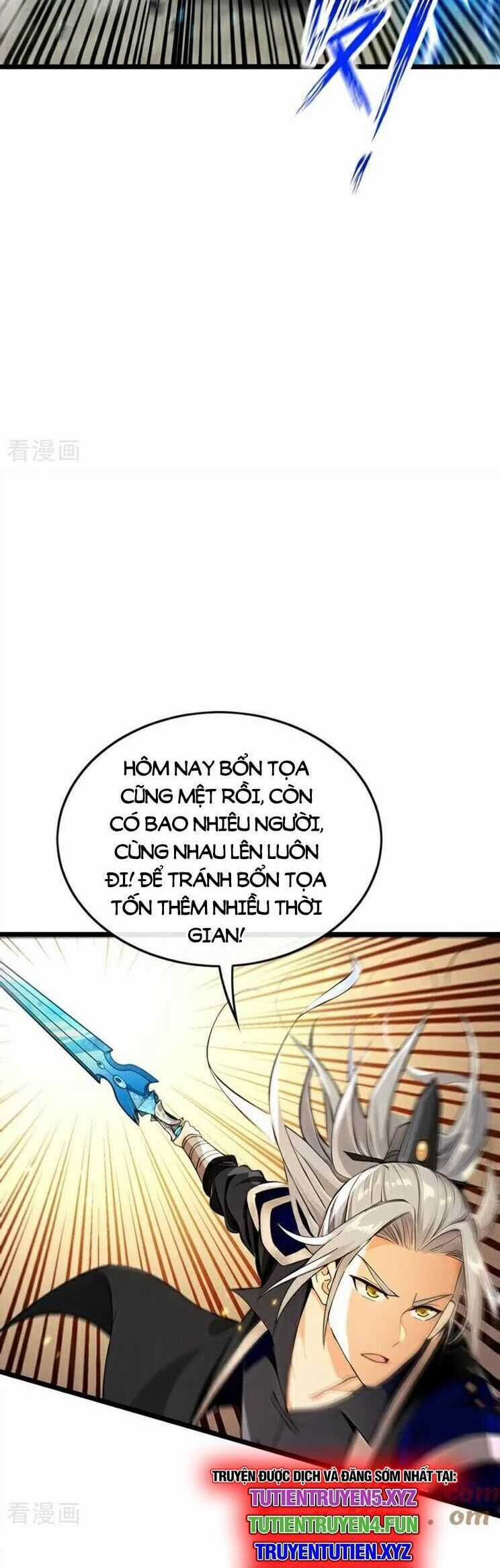 Thập Đại Đế Hoàng Đều Là Đệ Tử Của Ta Chapter 360 trang 5