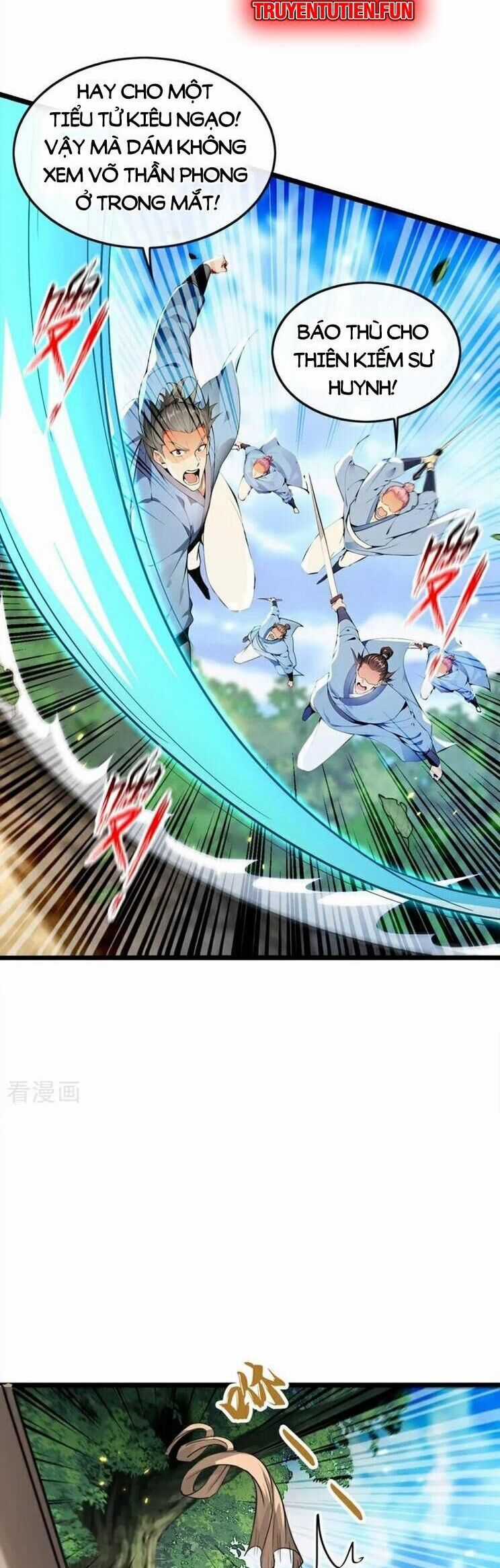 Thập Đại Đế Hoàng Đều Là Đệ Tử Của Ta Chapter 360 trang 6