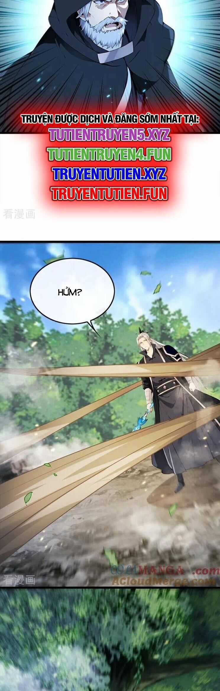 Thập Đại Đế Hoàng Đều Là Đệ Tử Của Ta Chapter 360 trang 9