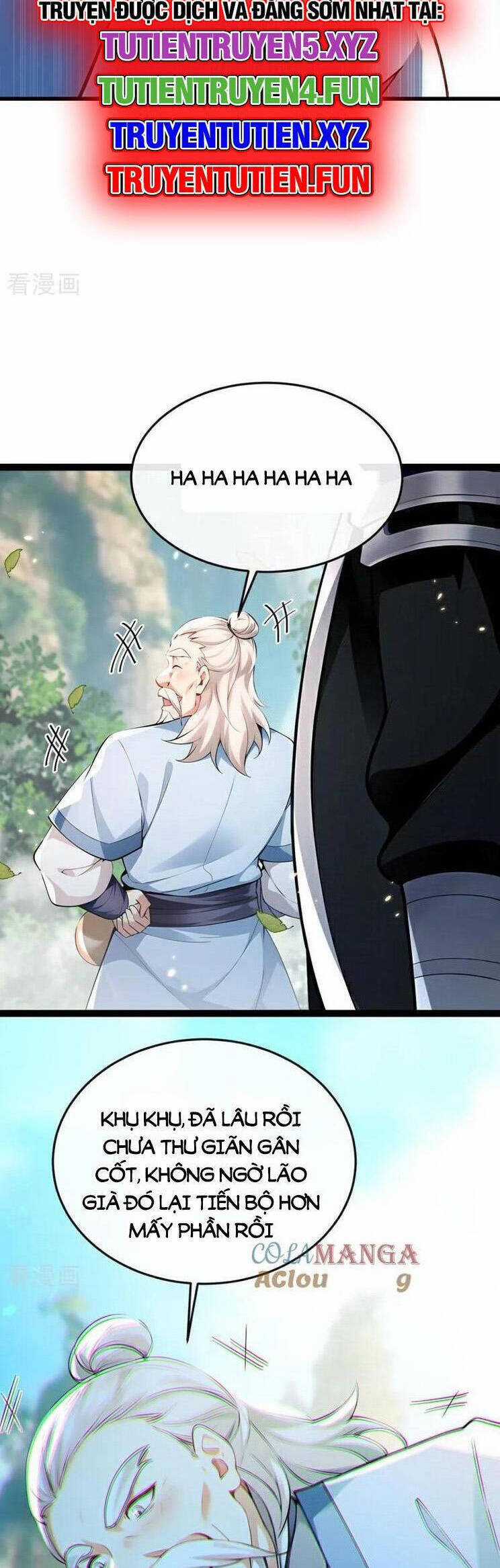 Thập Đại Đế Hoàng Đều Là Đệ Tử Của Ta Chapter 361 trang 13