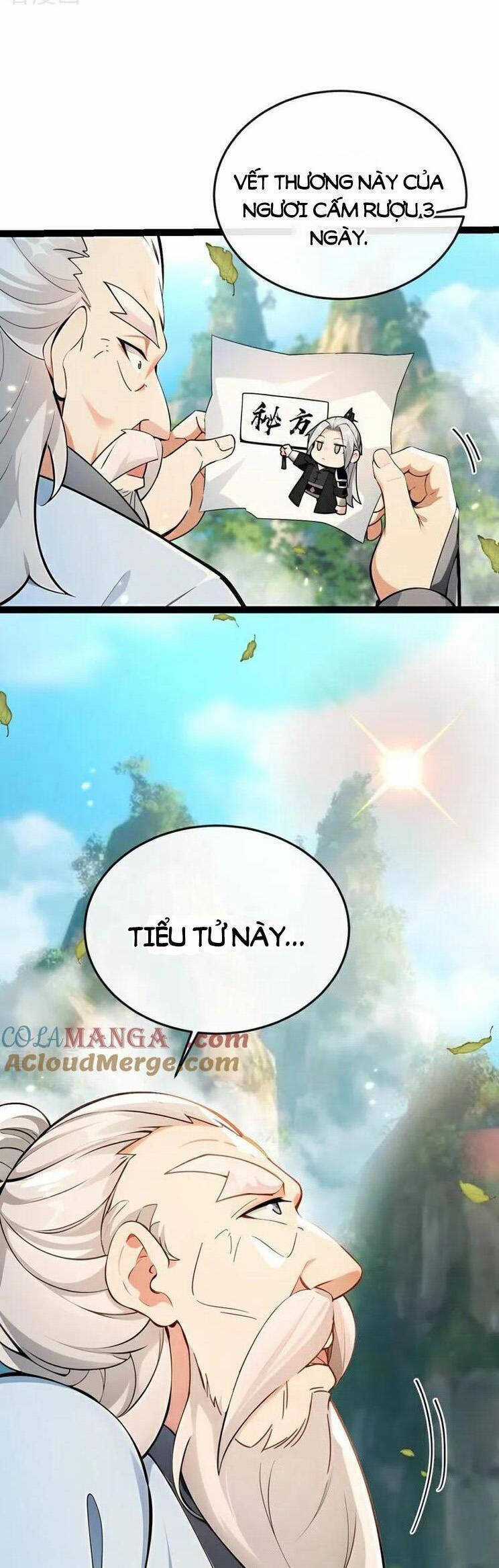 Thập Đại Đế Hoàng Đều Là Đệ Tử Của Ta Chapter 361 trang 18