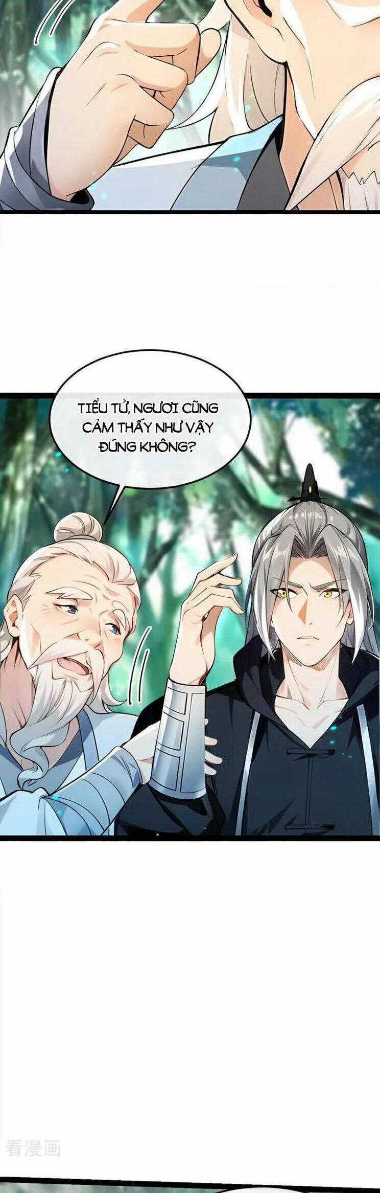 Thập Đại Đế Hoàng Đều Là Đệ Tử Của Ta Chapter 361 trang 4