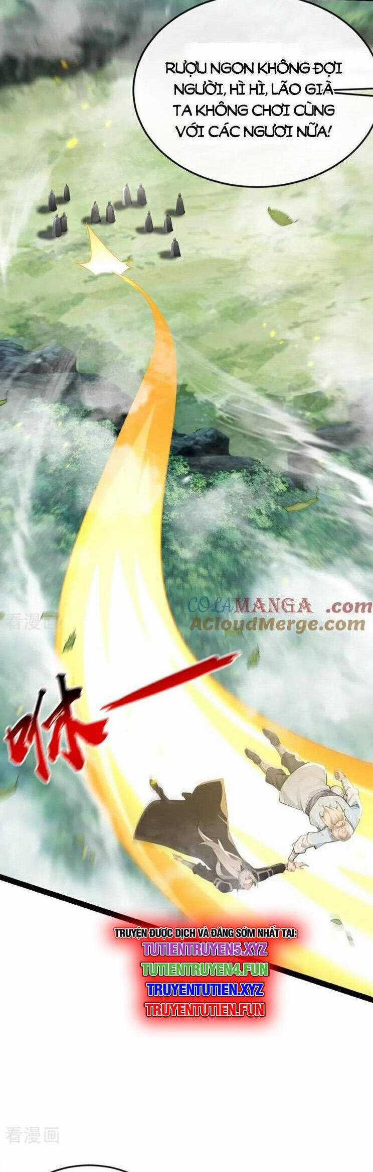 Thập Đại Đế Hoàng Đều Là Đệ Tử Của Ta Chapter 361 trang 5