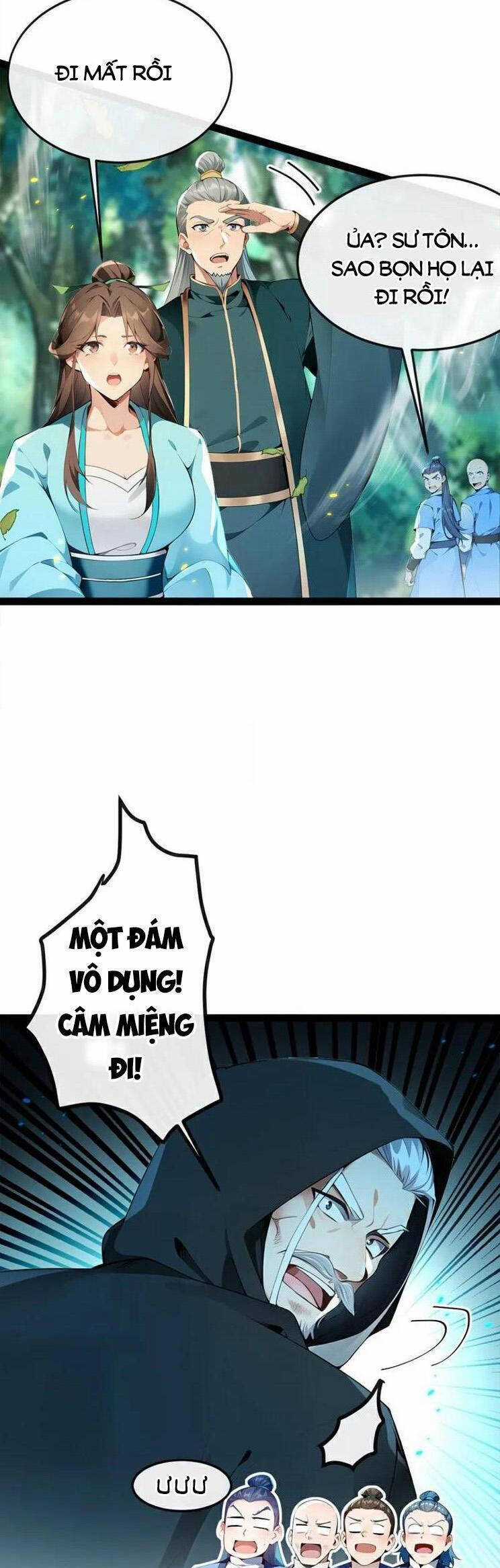 Thập Đại Đế Hoàng Đều Là Đệ Tử Của Ta Chapter 361 trang 6