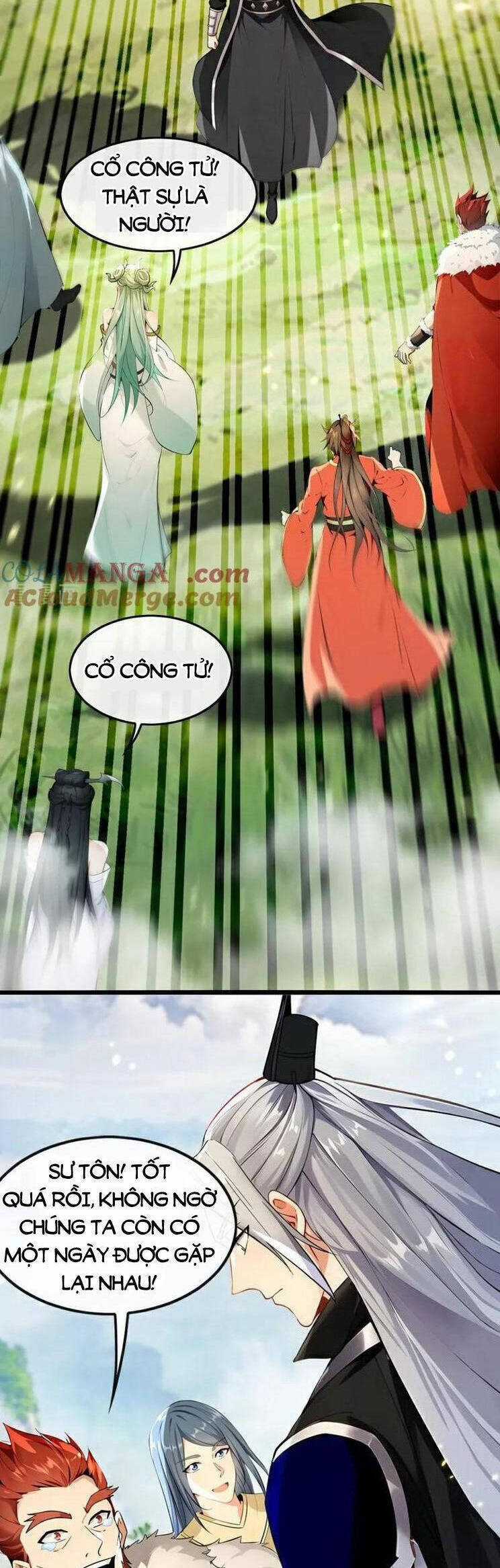 Thập Đại Đế Hoàng Đều Là Đệ Tử Của Ta Chapter 362 trang 10