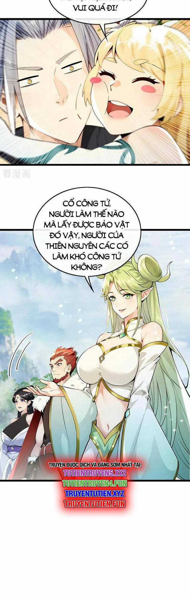 Thập Đại Đế Hoàng Đều Là Đệ Tử Của Ta Chapter 362 trang 12