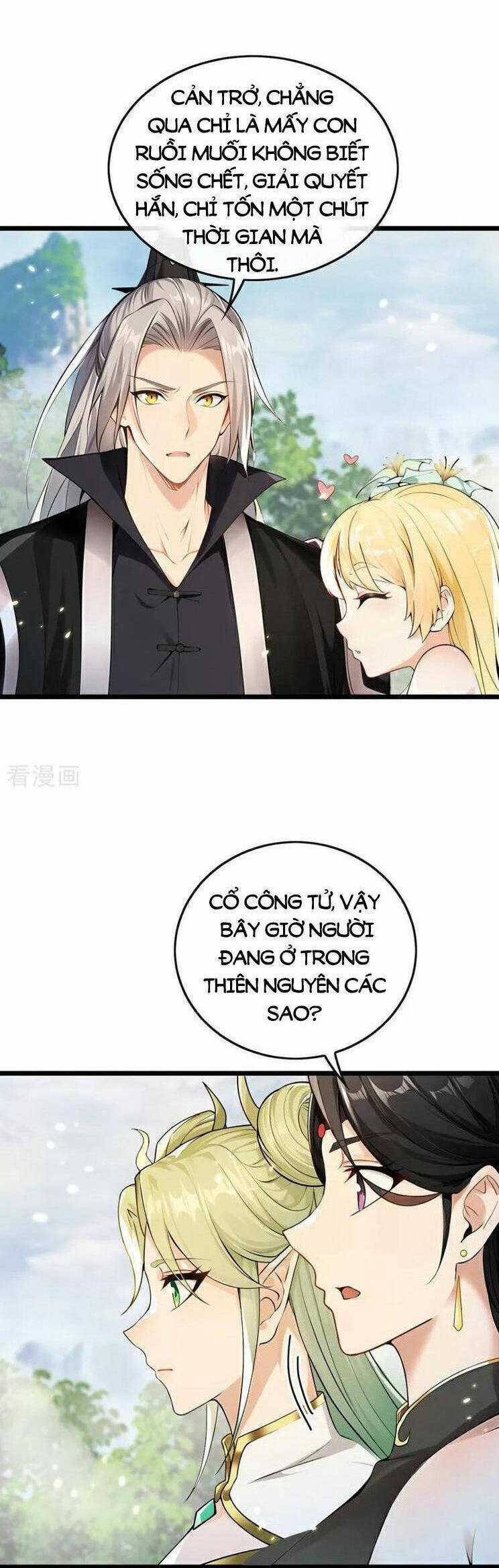 Thập Đại Đế Hoàng Đều Là Đệ Tử Của Ta Chapter 362 trang 13