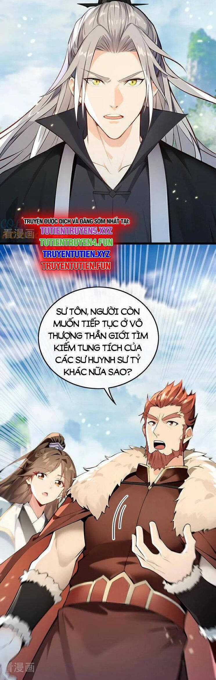 Thập Đại Đế Hoàng Đều Là Đệ Tử Của Ta Chapter 362 trang 15