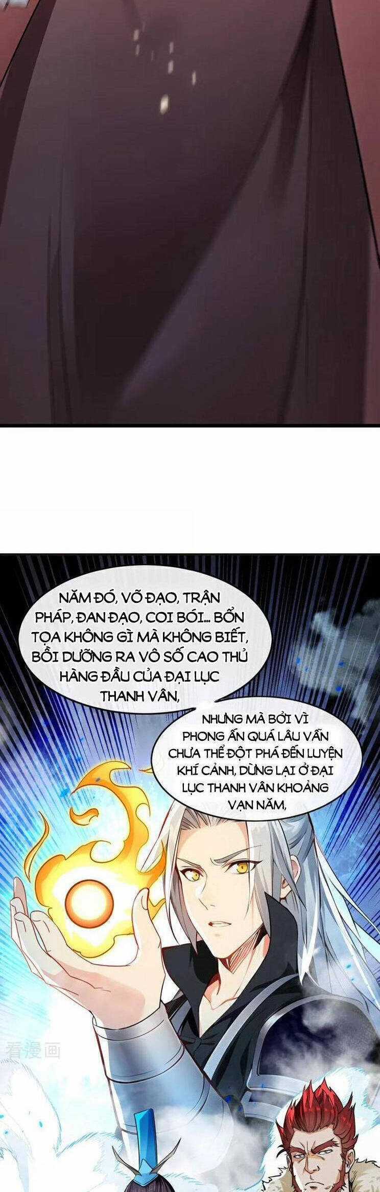 Thập Đại Đế Hoàng Đều Là Đệ Tử Của Ta Chapter 362 trang 16