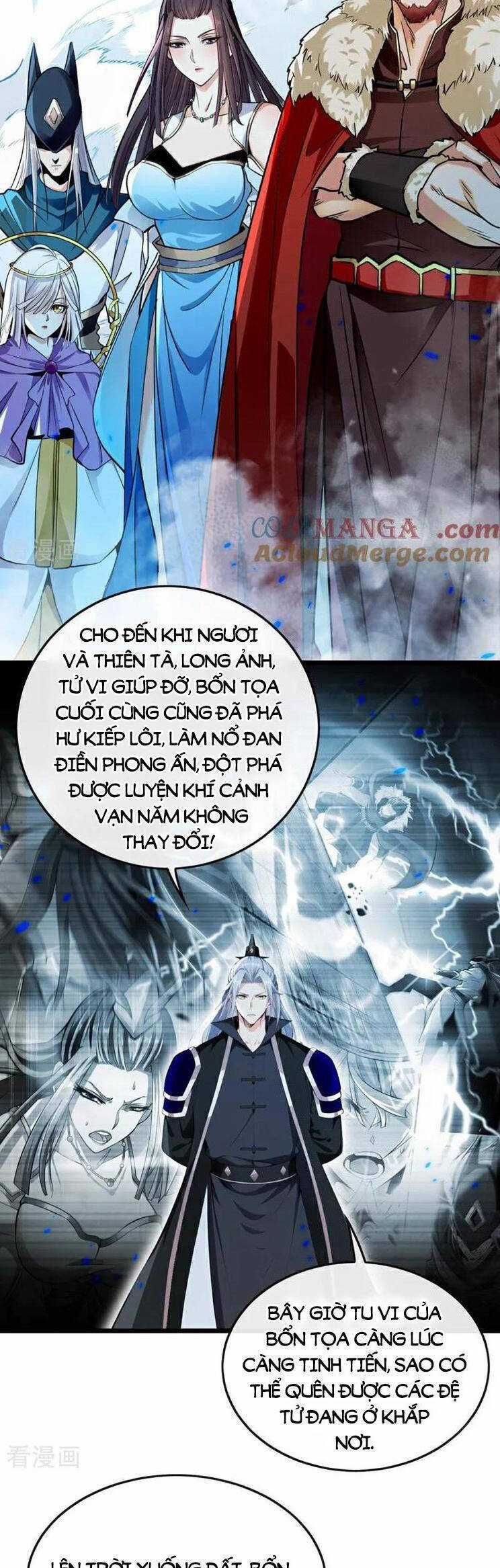 Thập Đại Đế Hoàng Đều Là Đệ Tử Của Ta Chapter 362 trang 17