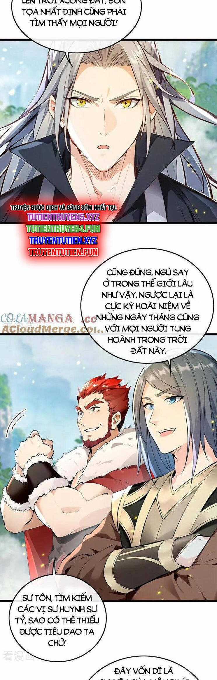 Thập Đại Đế Hoàng Đều Là Đệ Tử Của Ta Chapter 362 trang 18