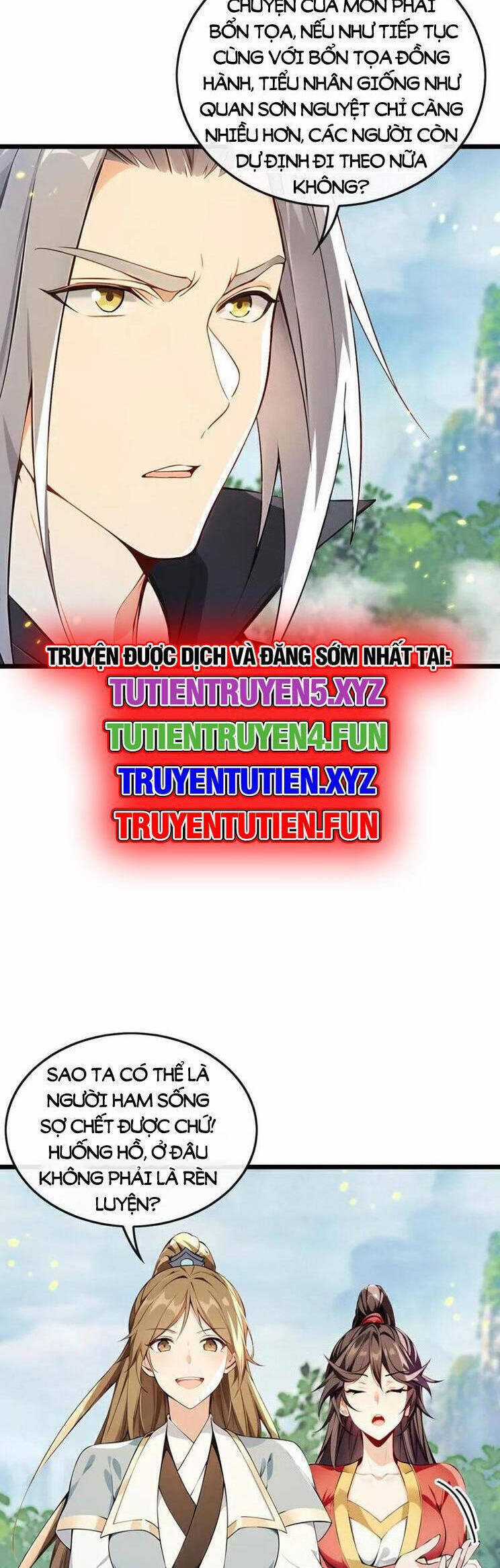 Thập Đại Đế Hoàng Đều Là Đệ Tử Của Ta Chapter 362 trang 19