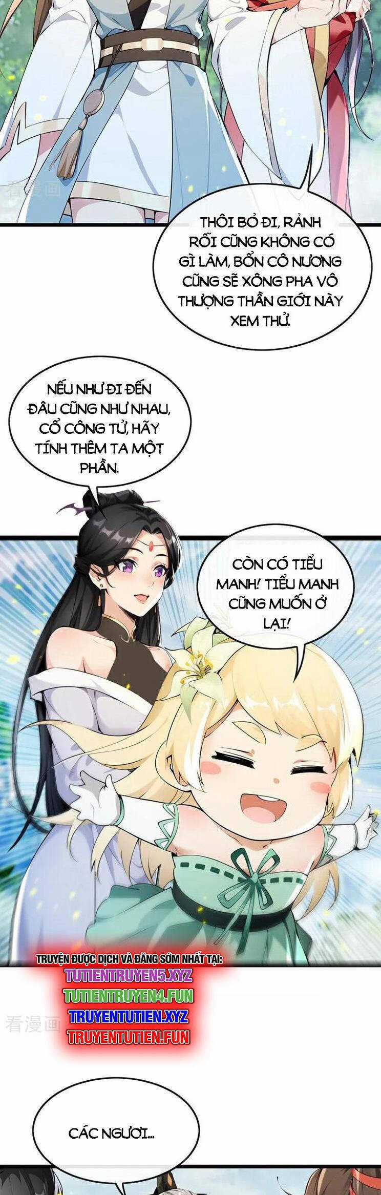 Thập Đại Đế Hoàng Đều Là Đệ Tử Của Ta Chapter 362 trang 20