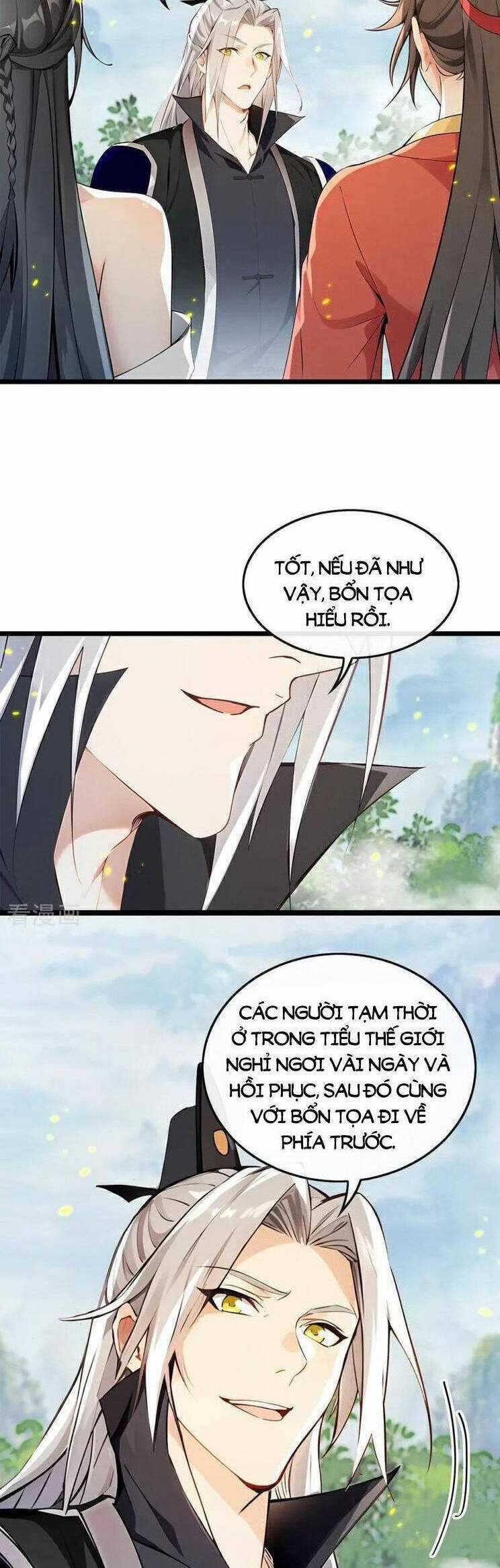 Thập Đại Đế Hoàng Đều Là Đệ Tử Của Ta Chapter 362 trang 21