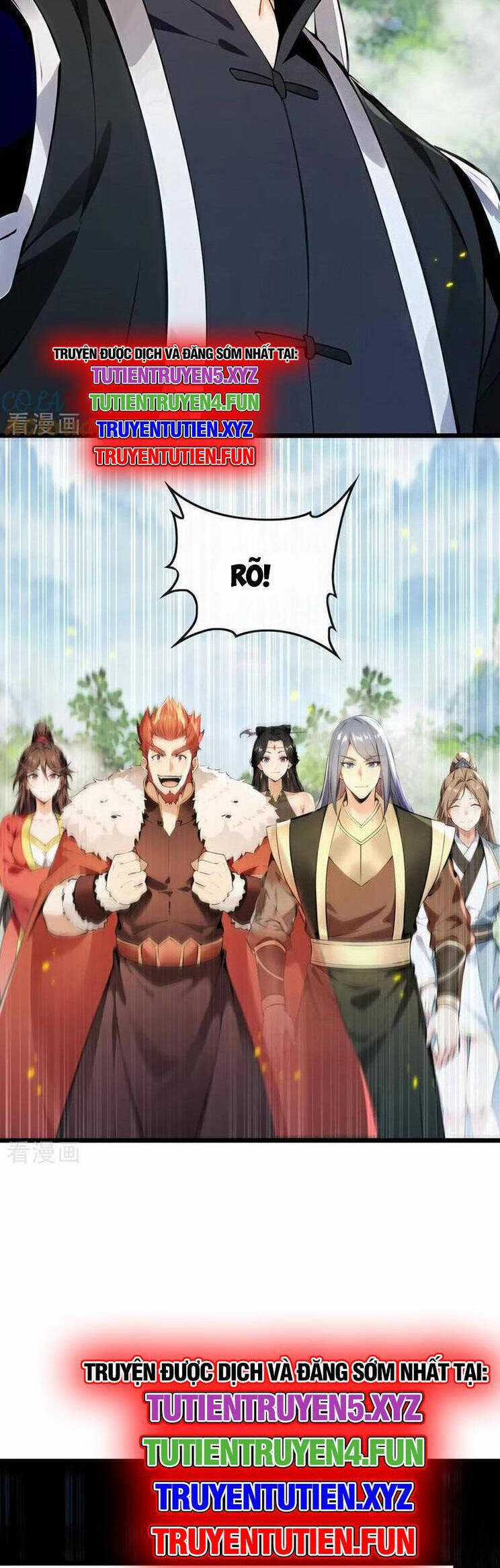 Thập Đại Đế Hoàng Đều Là Đệ Tử Của Ta Chapter 362 trang 22