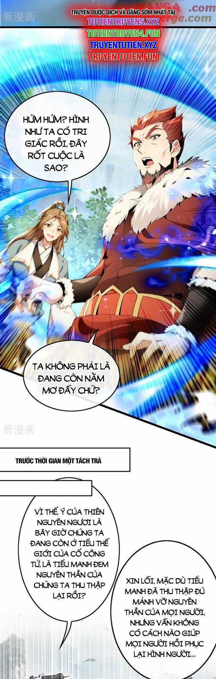 Thập Đại Đế Hoàng Đều Là Đệ Tử Của Ta Chapter 362 trang 5