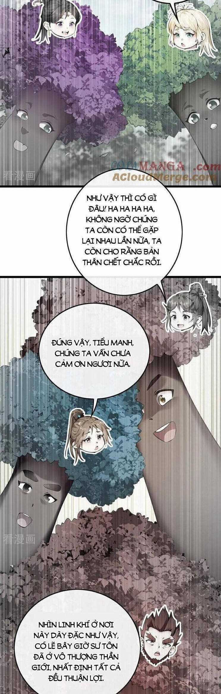 Thập Đại Đế Hoàng Đều Là Đệ Tử Của Ta Chapter 362 trang 6