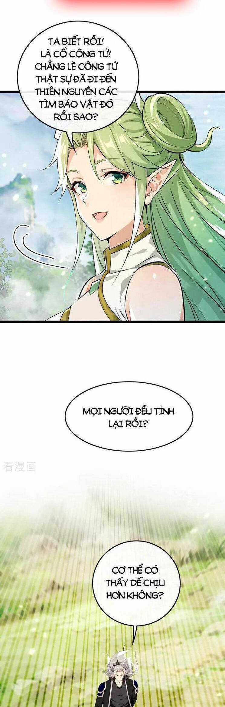 Thập Đại Đế Hoàng Đều Là Đệ Tử Của Ta Chapter 362 trang 9