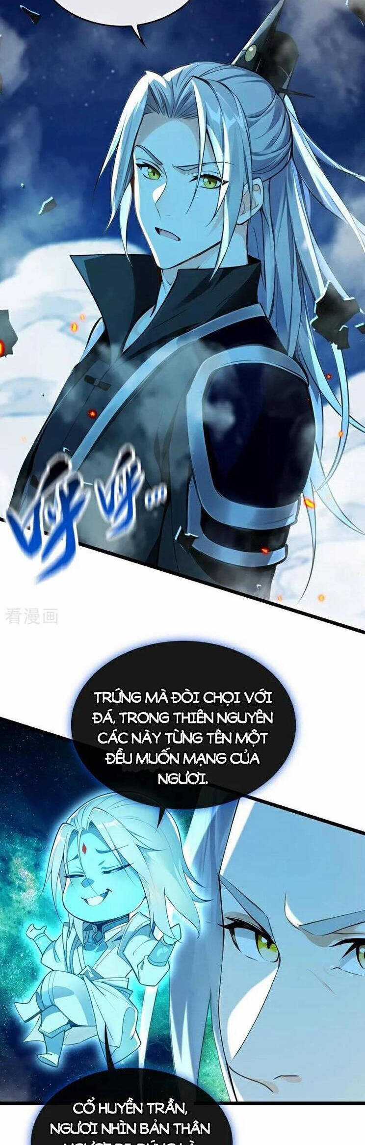 Thập Đại Đế Hoàng Đều Là Đệ Tử Của Ta Chapter 365 trang 15