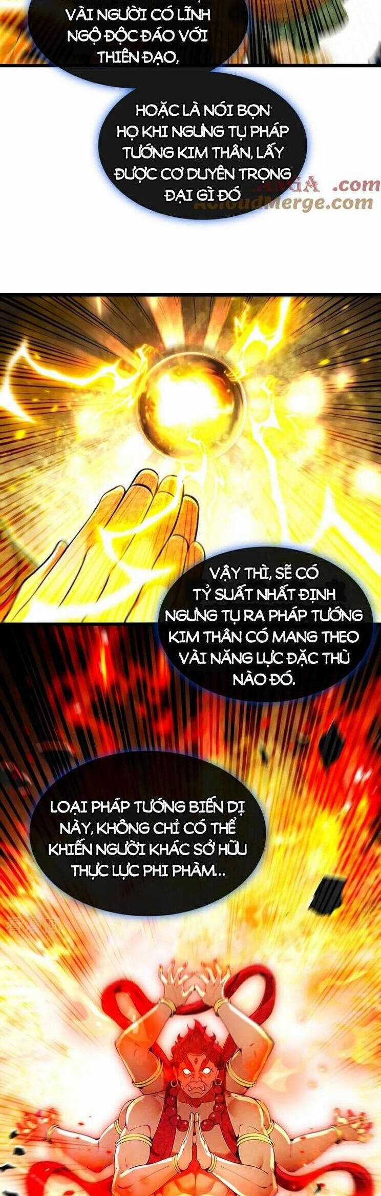 Thập Đại Đế Hoàng Đều Là Đệ Tử Của Ta Chapter 365 trang 23