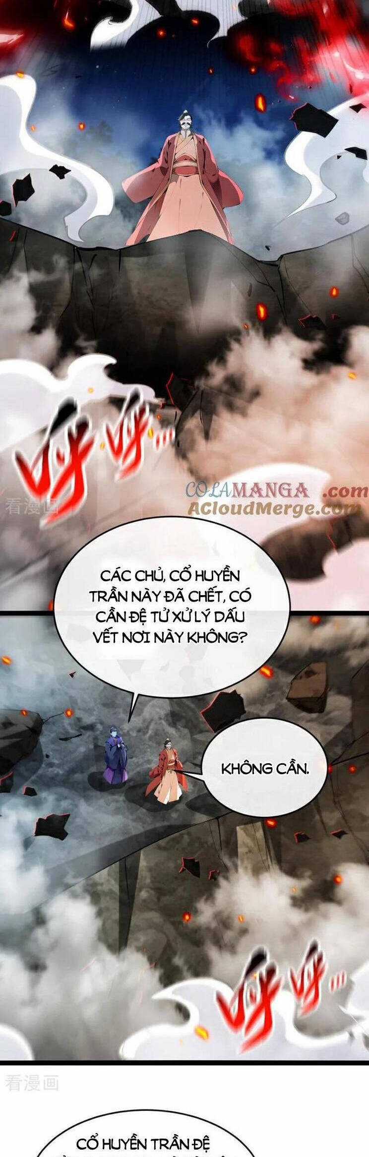 Thập Đại Đế Hoàng Đều Là Đệ Tử Của Ta Chapter 366 trang 11