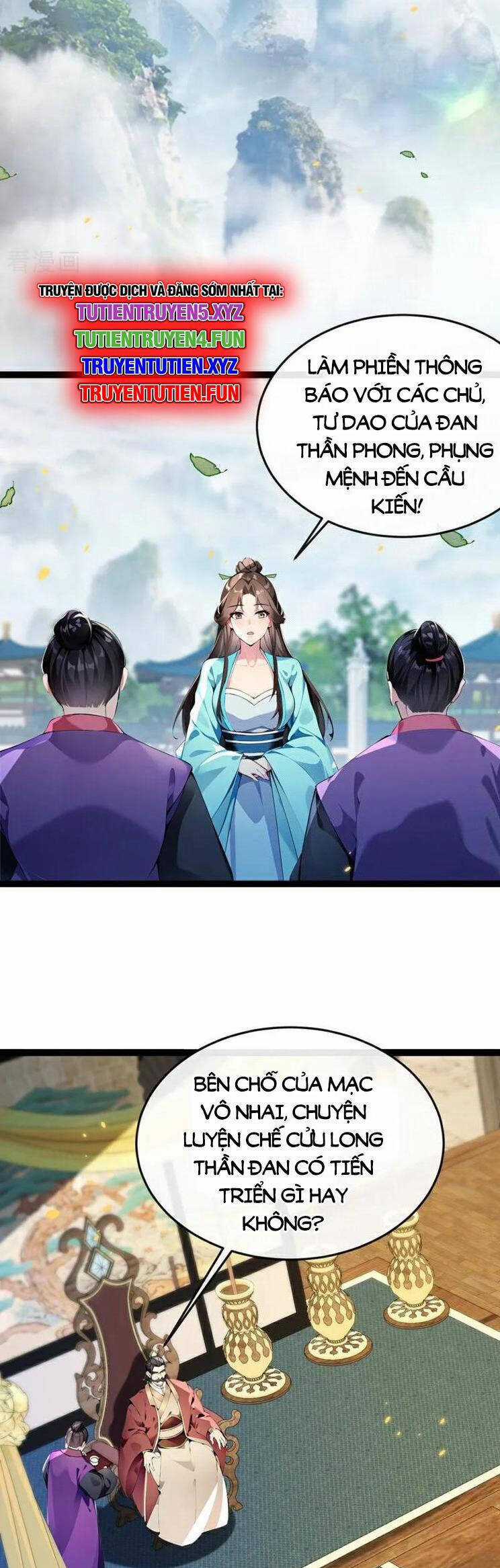 Thập Đại Đế Hoàng Đều Là Đệ Tử Của Ta Chapter 366 trang 13