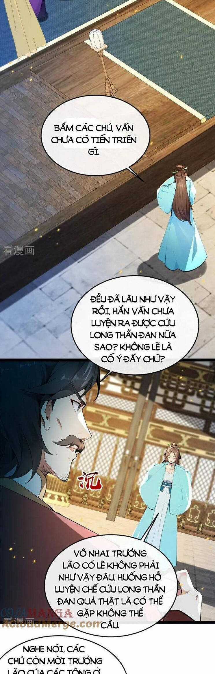 Thập Đại Đế Hoàng Đều Là Đệ Tử Của Ta Chapter 366 trang 14