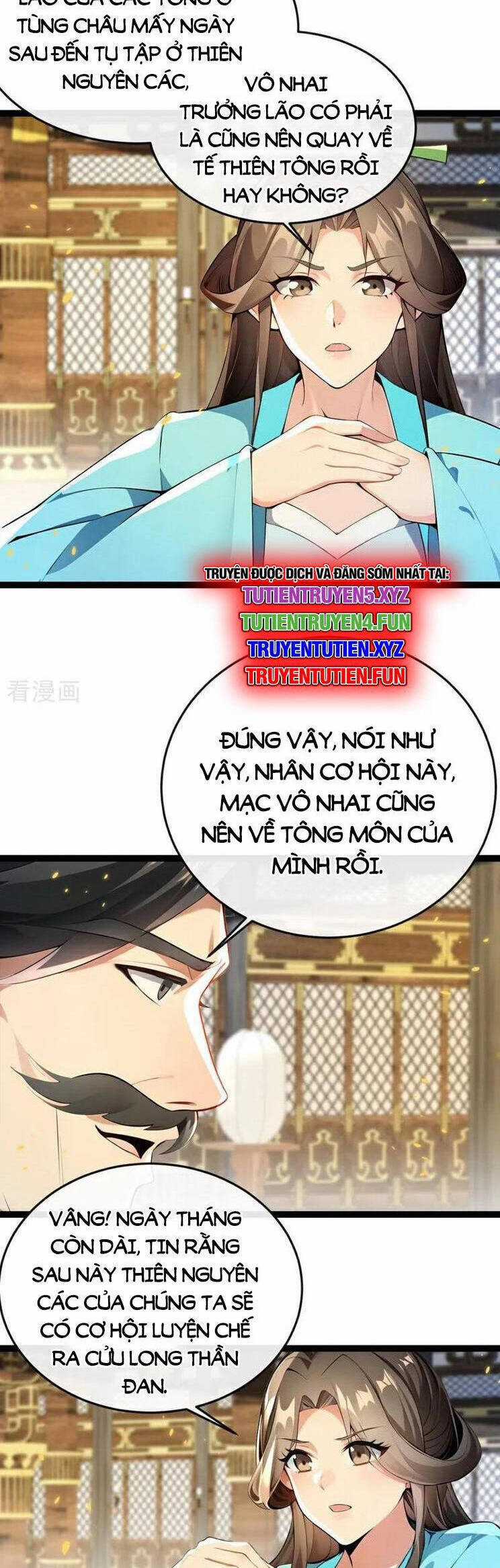 Thập Đại Đế Hoàng Đều Là Đệ Tử Của Ta Chapter 366 trang 15