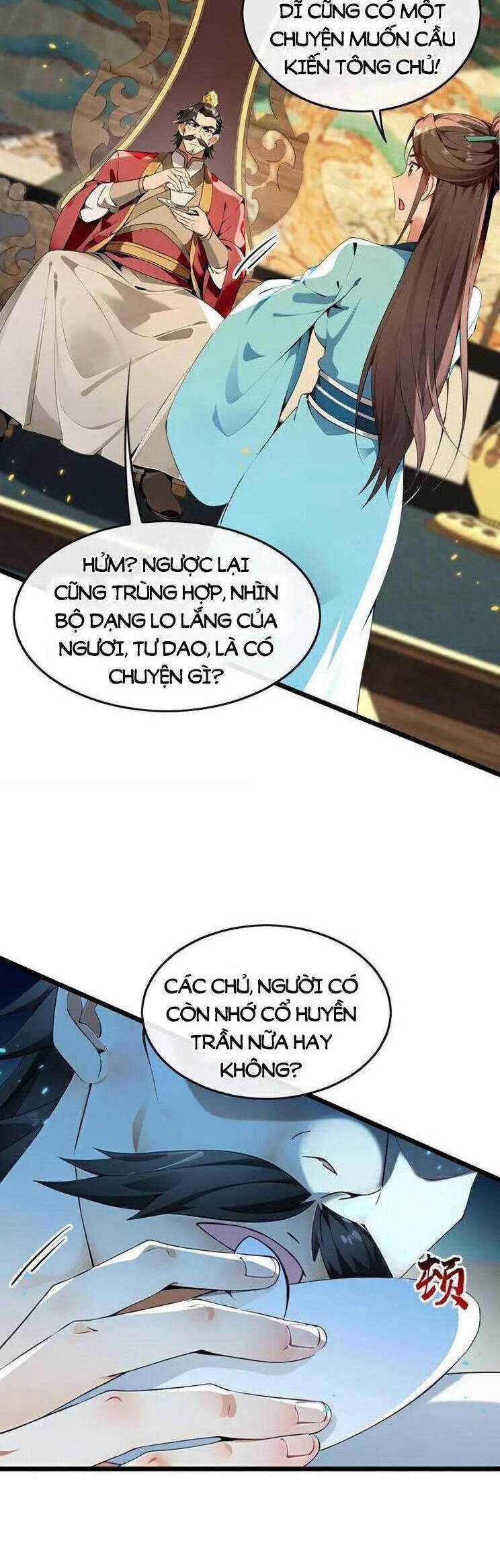 Thập Đại Đế Hoàng Đều Là Đệ Tử Của Ta Chapter 366 trang 17