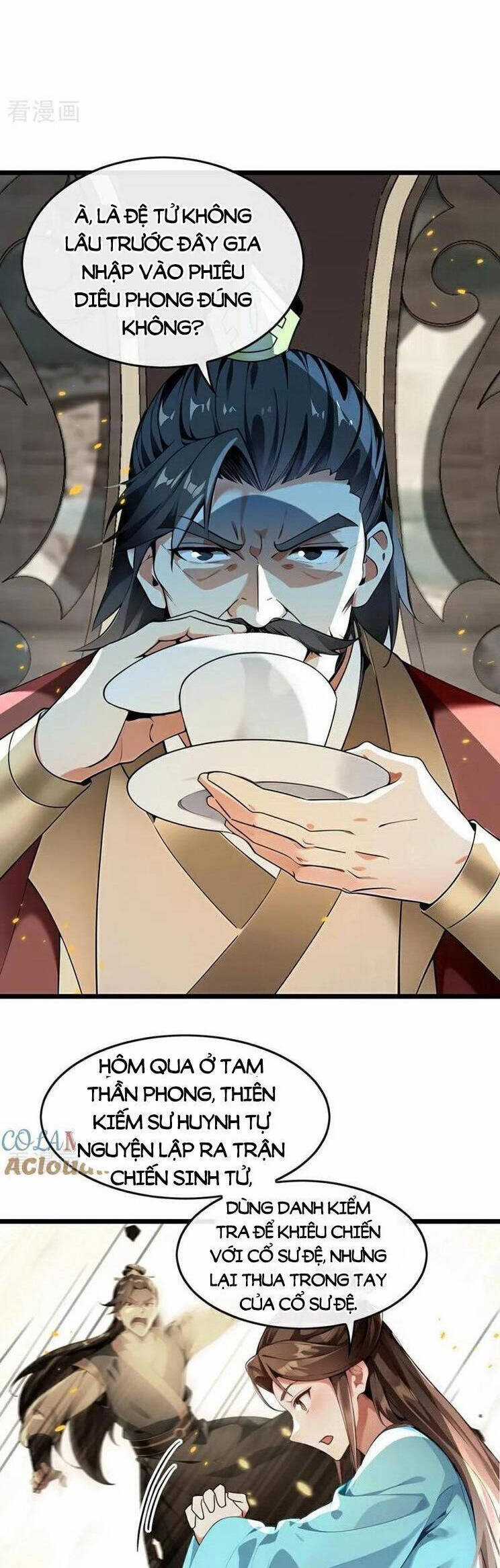 Thập Đại Đế Hoàng Đều Là Đệ Tử Của Ta Chapter 366 trang 18