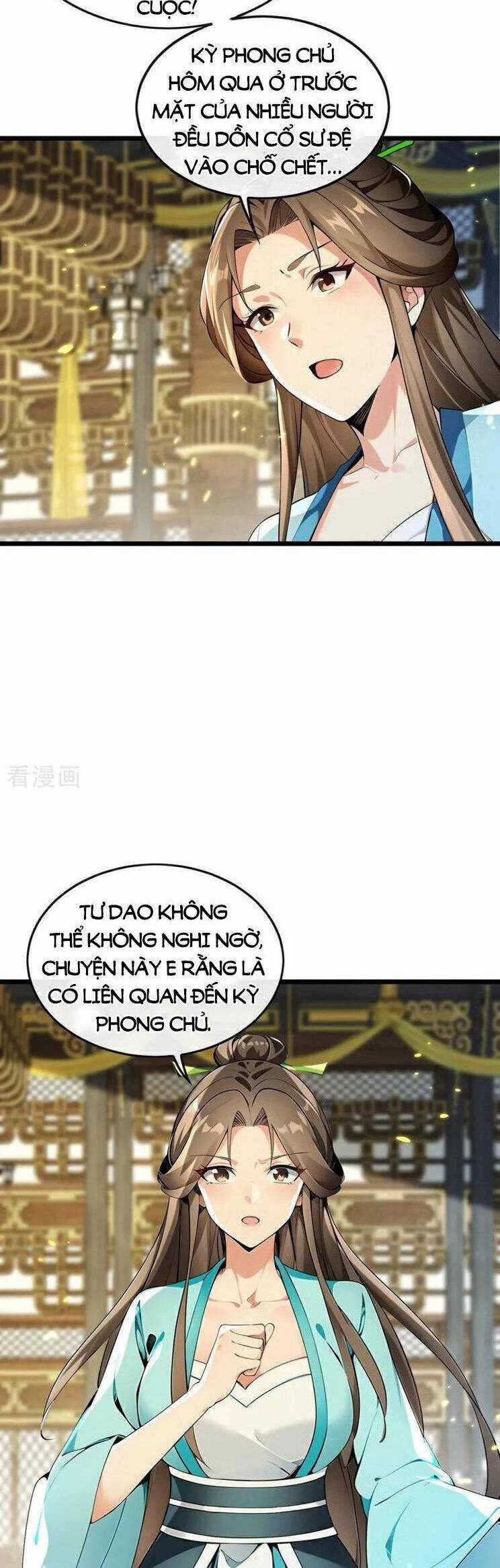 Thập Đại Đế Hoàng Đều Là Đệ Tử Của Ta Chapter 366 trang 20