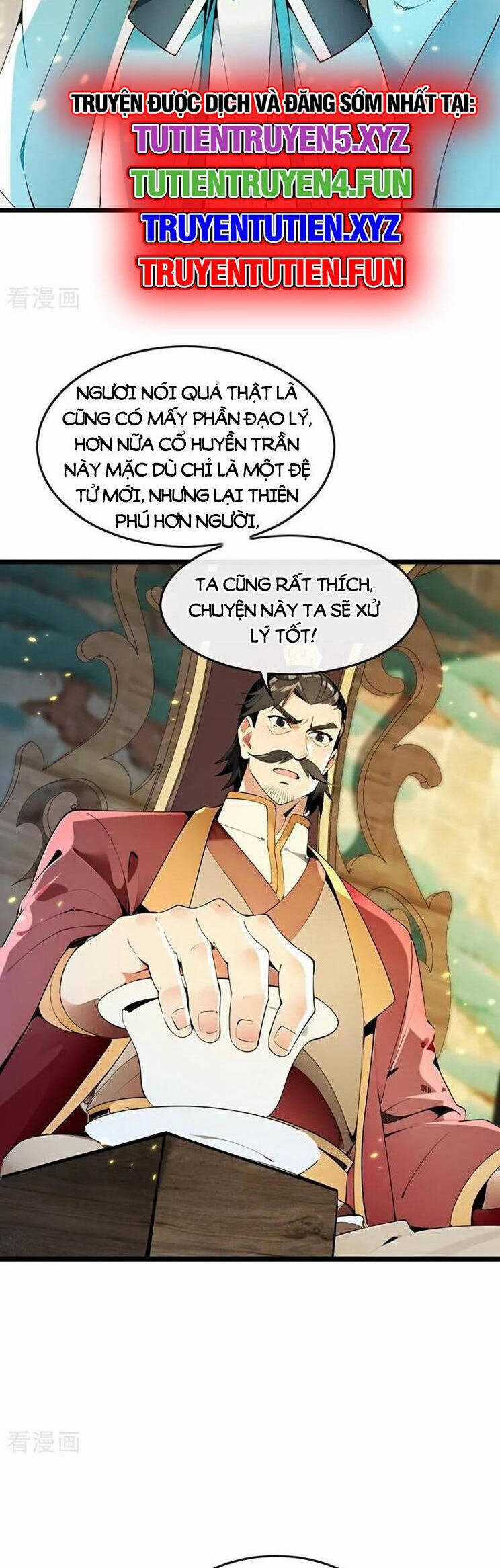 Thập Đại Đế Hoàng Đều Là Đệ Tử Của Ta Chapter 366 trang 21