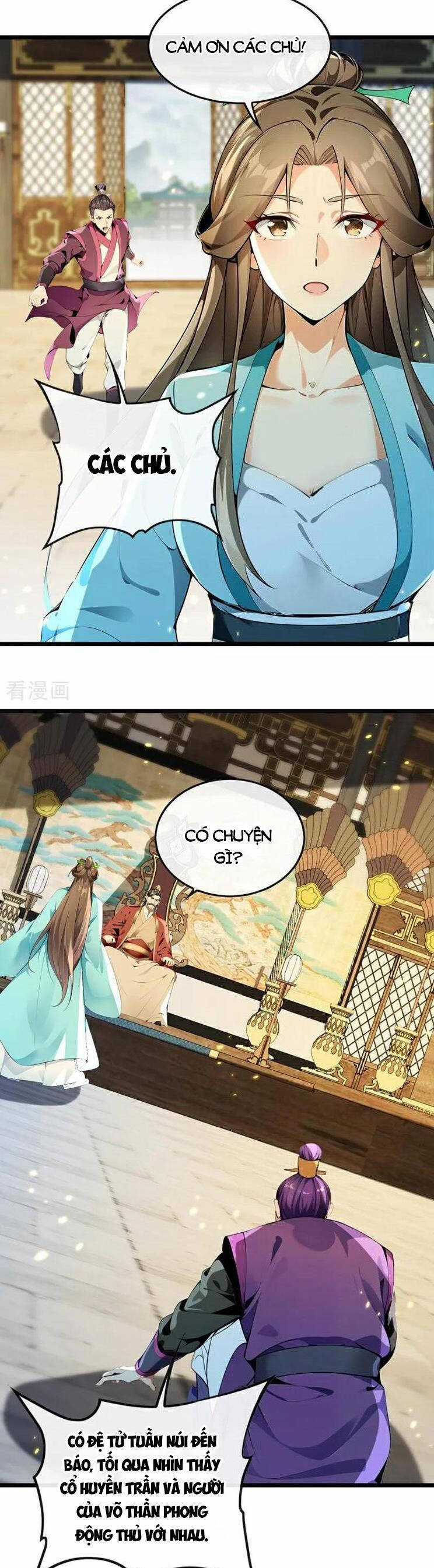 Thập Đại Đế Hoàng Đều Là Đệ Tử Của Ta Chapter 366 trang 22