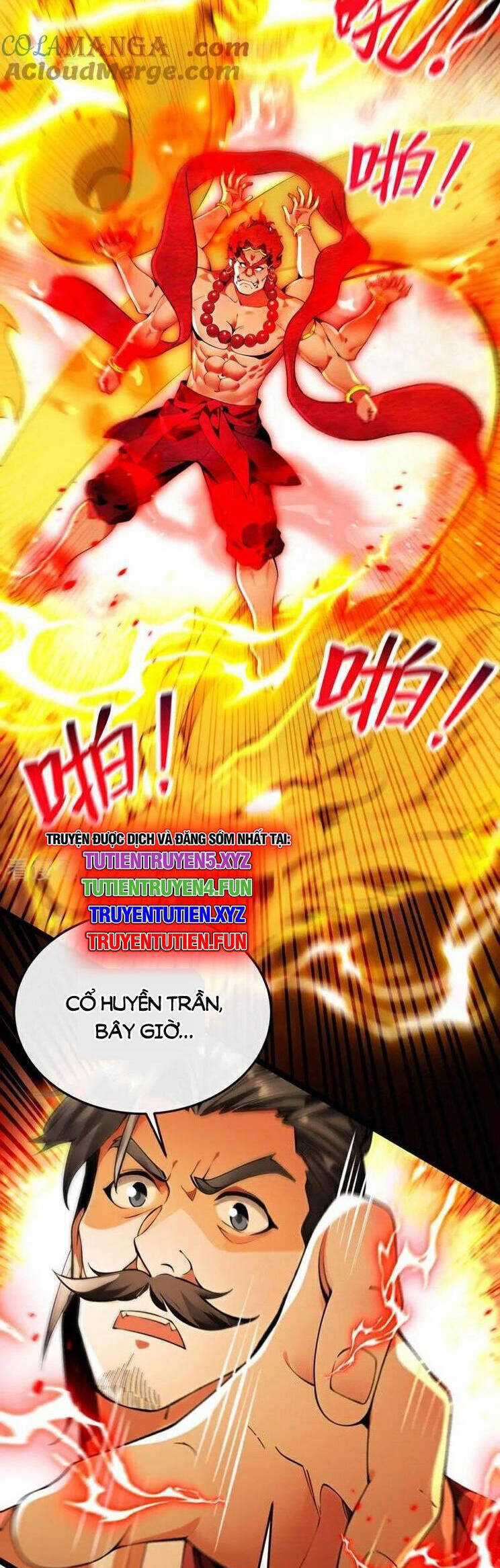 Thập Đại Đế Hoàng Đều Là Đệ Tử Của Ta Chapter 366 trang 5