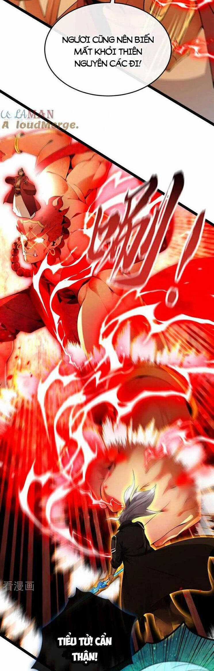 Thập Đại Đế Hoàng Đều Là Đệ Tử Của Ta Chapter 366 trang 6