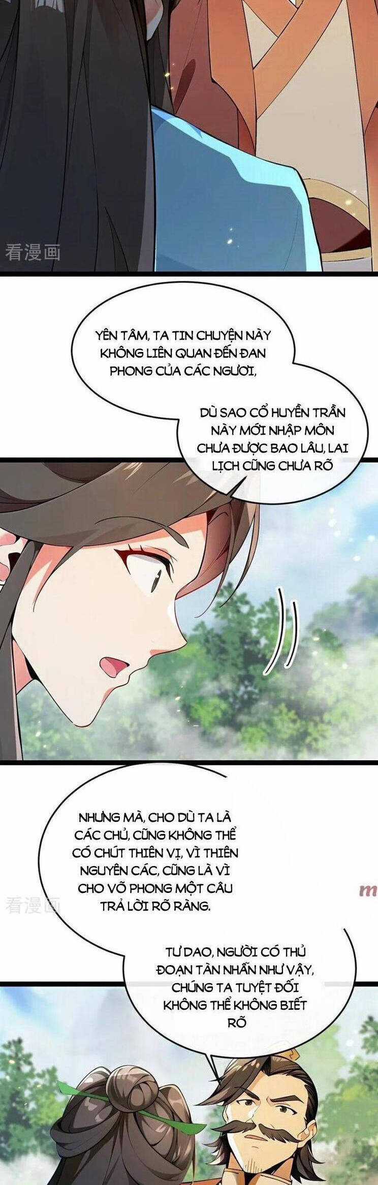 Thập Đại Đế Hoàng Đều Là Đệ Tử Của Ta Chapter 367 trang 10