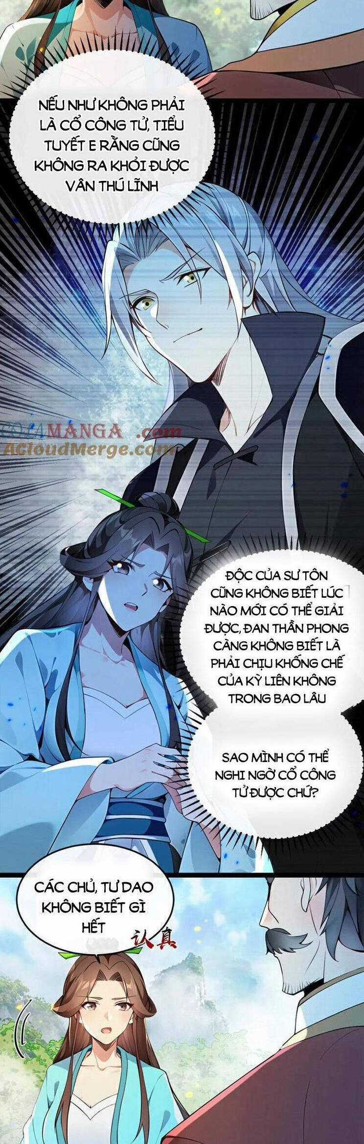 Thập Đại Đế Hoàng Đều Là Đệ Tử Của Ta Chapter 367 trang 13