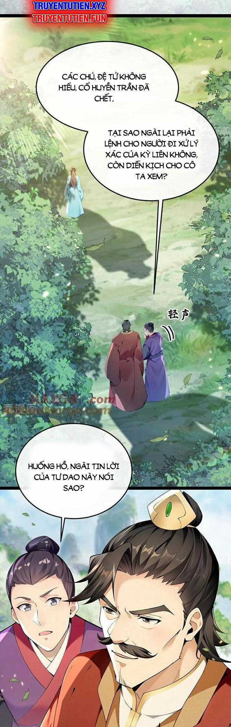 Thập Đại Đế Hoàng Đều Là Đệ Tử Của Ta Chapter 367 trang 15