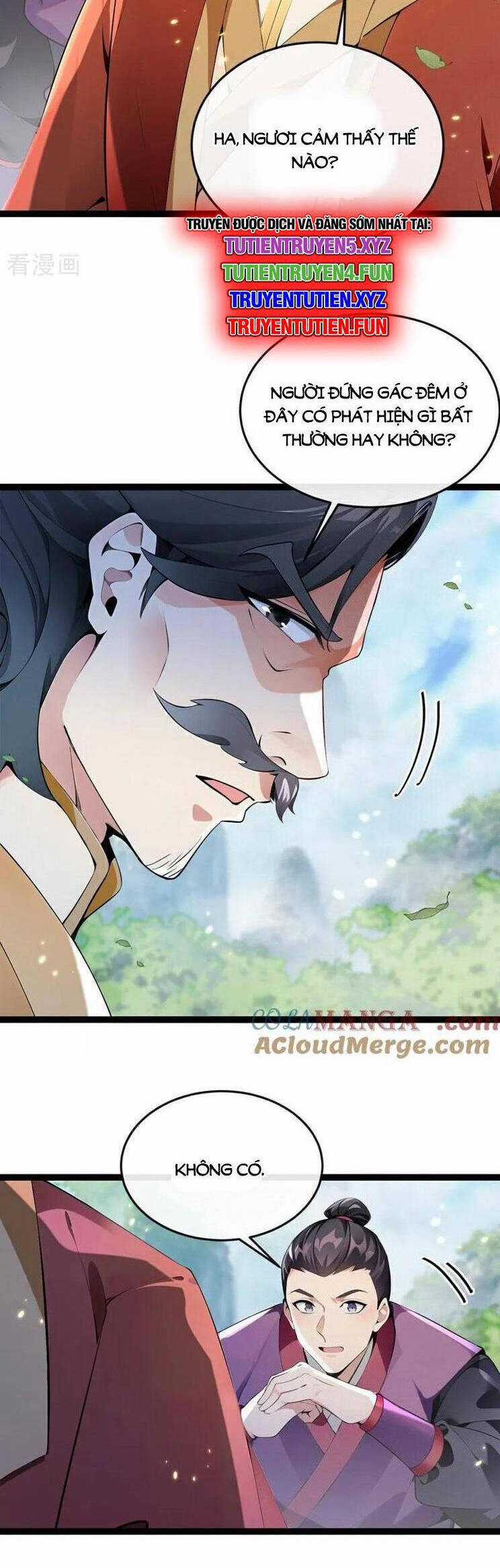 Thập Đại Đế Hoàng Đều Là Đệ Tử Của Ta Chapter 367 trang 16