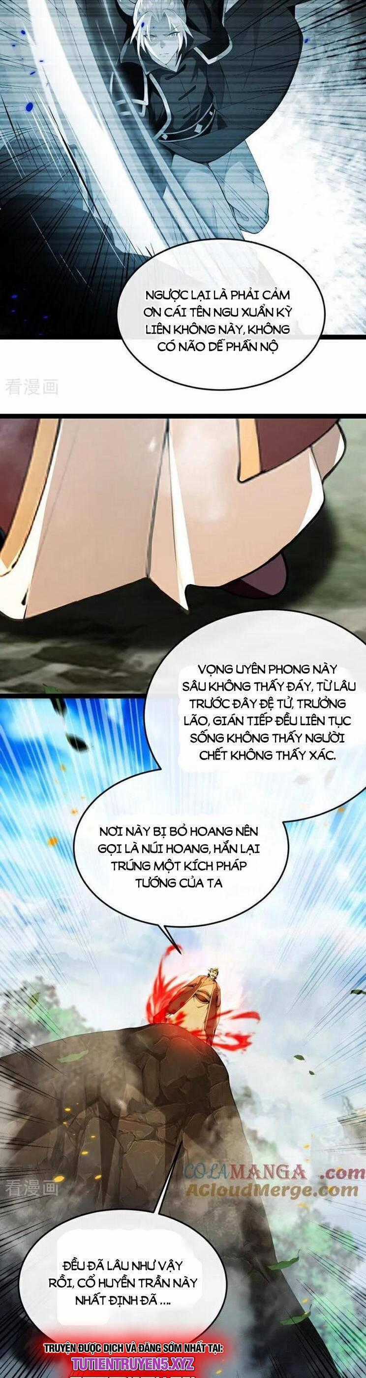 Thập Đại Đế Hoàng Đều Là Đệ Tử Của Ta Chapter 367 trang 18