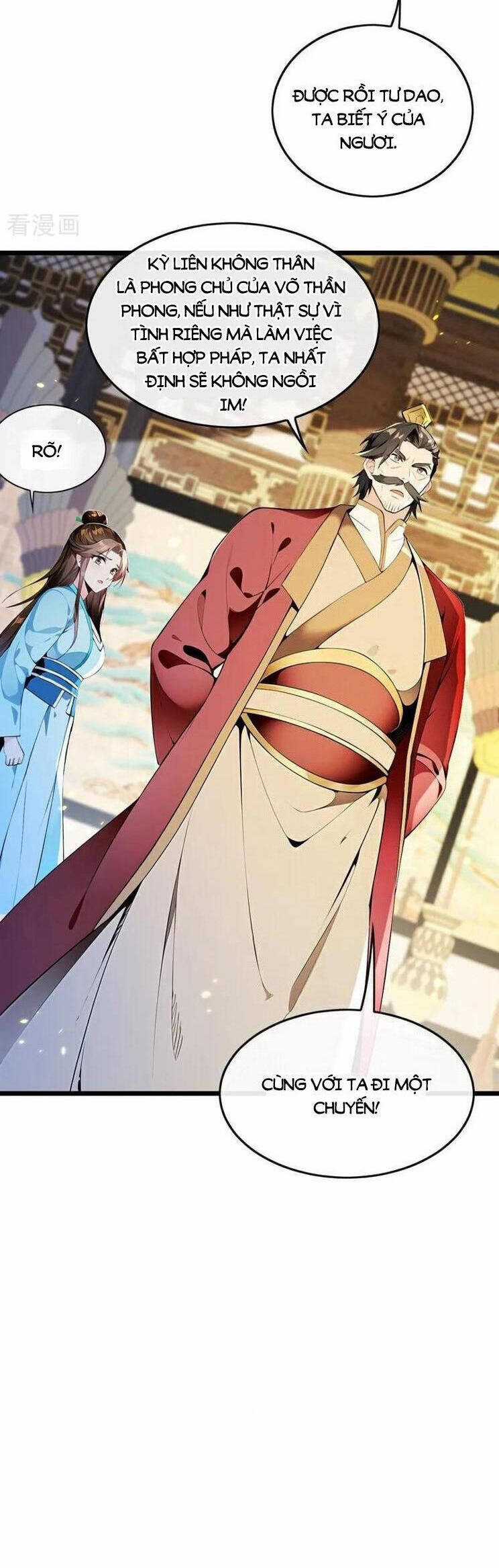 Thập Đại Đế Hoàng Đều Là Đệ Tử Của Ta Chapter 367 trang 2