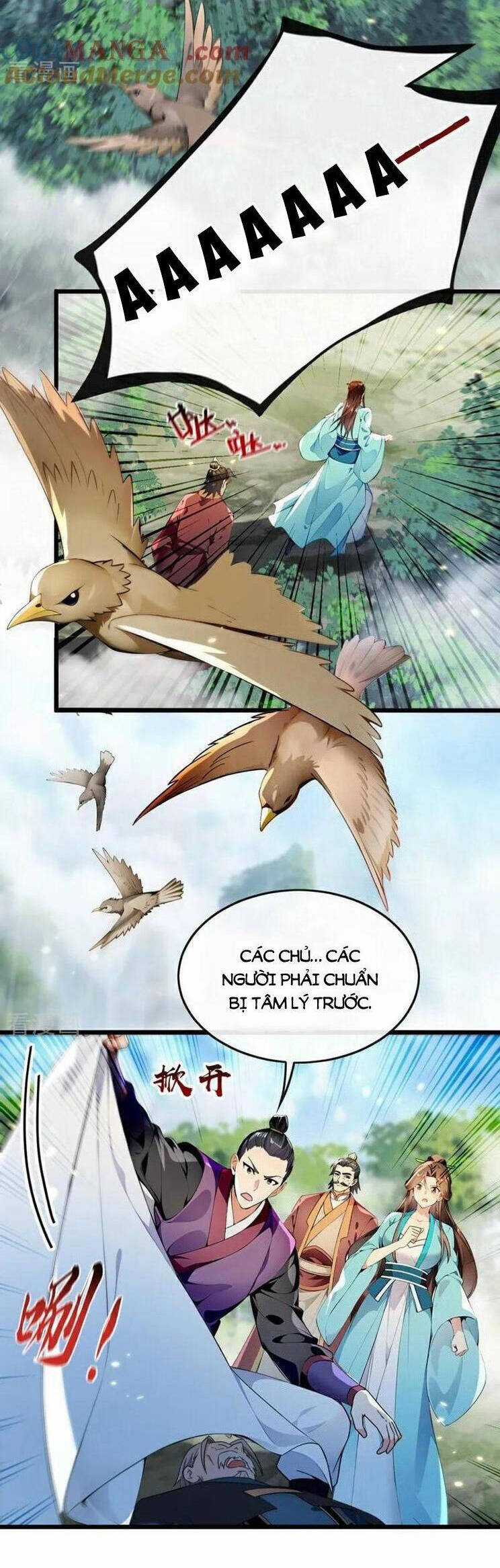 Thập Đại Đế Hoàng Đều Là Đệ Tử Của Ta Chapter 367 trang 4