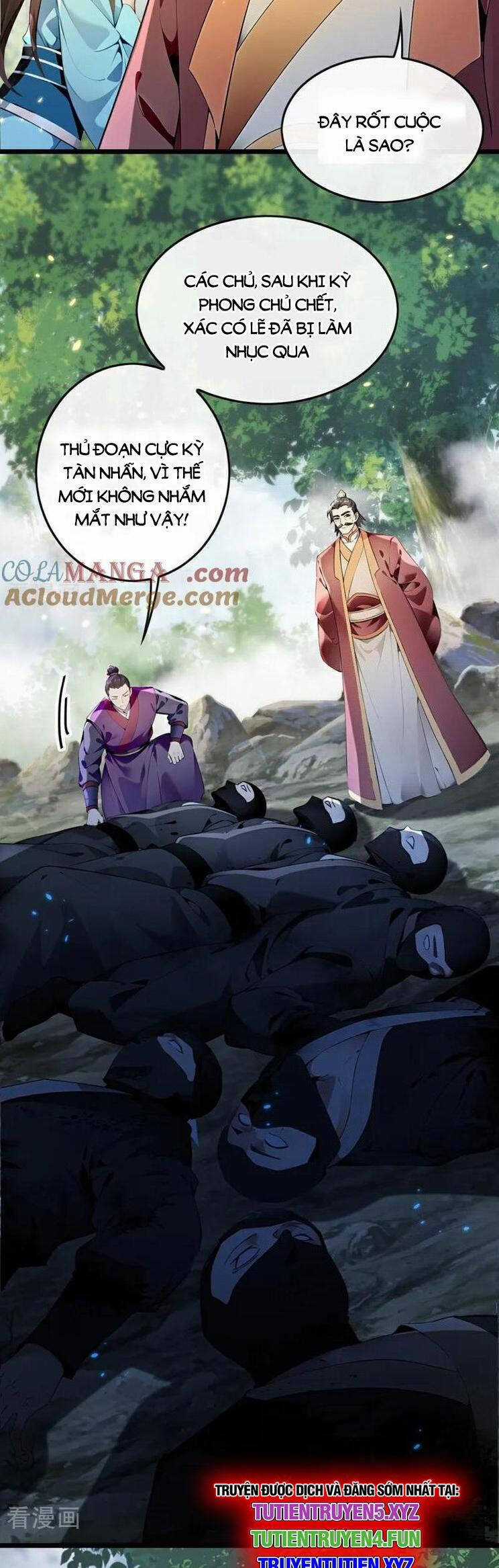 Thập Đại Đế Hoàng Đều Là Đệ Tử Của Ta Chapter 367 trang 6