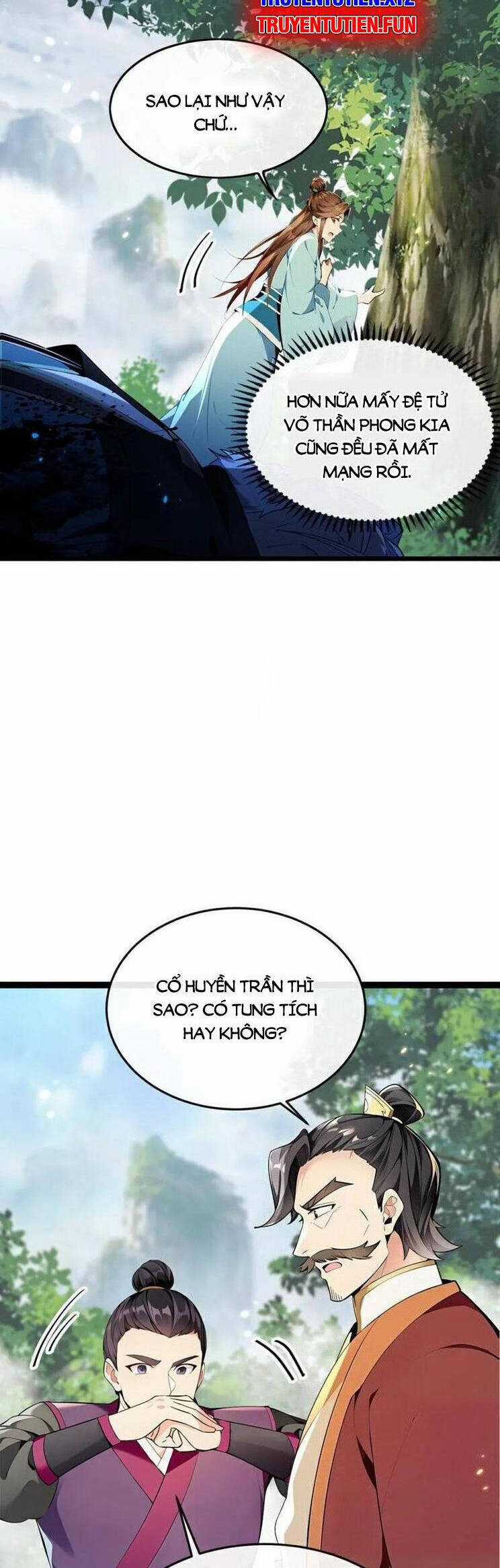 Thập Đại Đế Hoàng Đều Là Đệ Tử Của Ta Chapter 367 trang 7