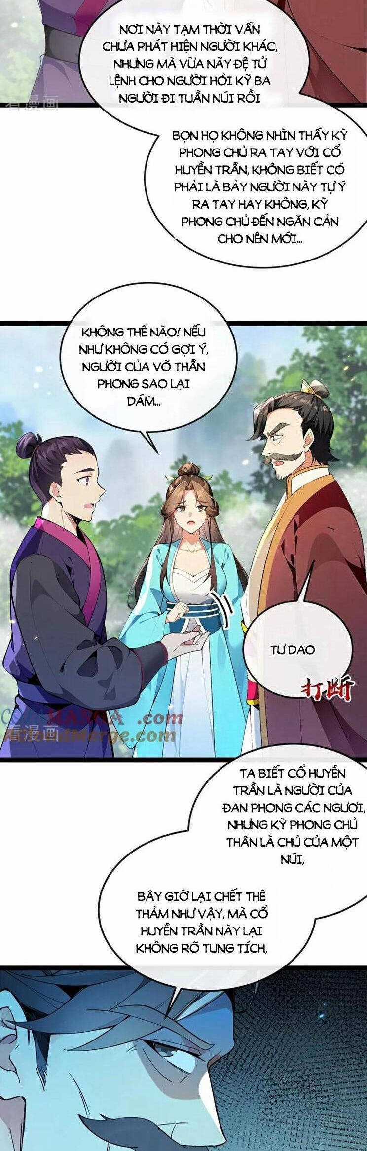 Thập Đại Đế Hoàng Đều Là Đệ Tử Của Ta Chapter 367 trang 8